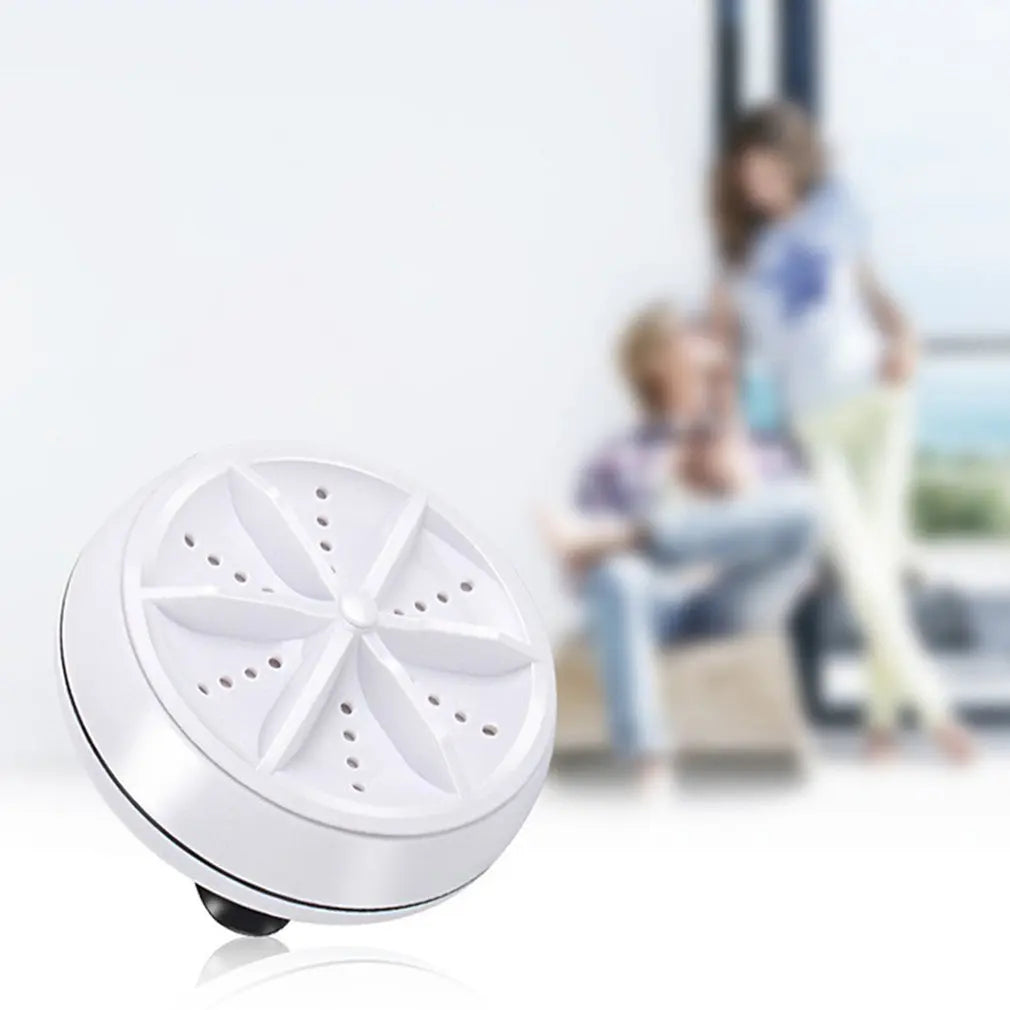 Portable Mini Washer for Travel, Dorms and Small Loads