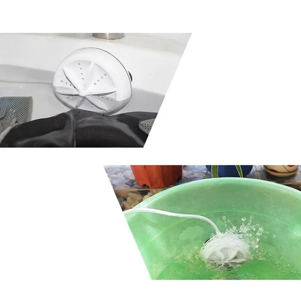 Portable Mini Washer for Travel, Dorms and Small Loads