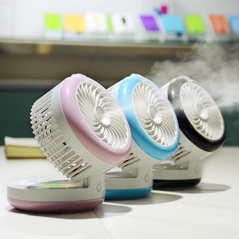 Mini Water Mist Fan: Portable USB Cooling Spray Fan