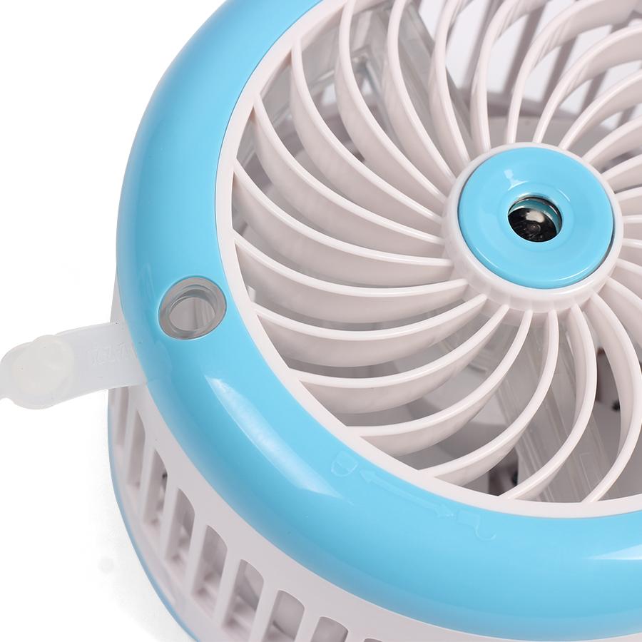 Mini Water Mist Fan: Portable USB Cooling Spray Fan