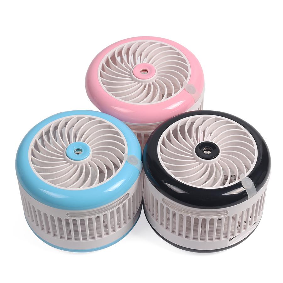 Mini Water Mist Fan: Portable USB Cooling Spray Fan
