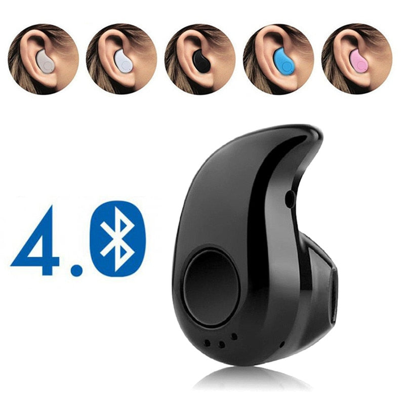 Mini Wireless Bluetooth Earphone for Hands-Free Calls