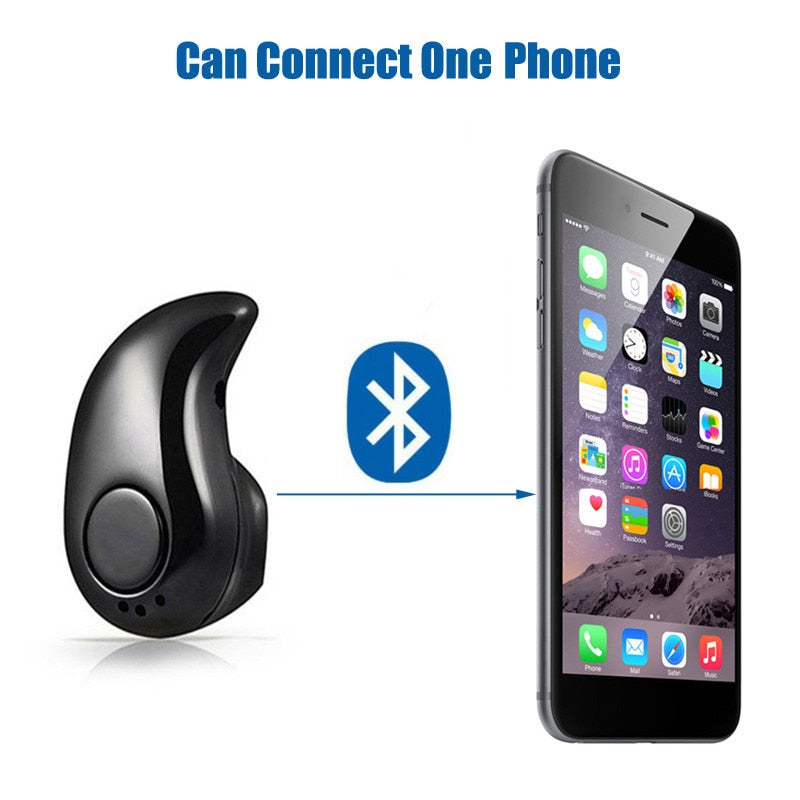 Mini Wireless Bluetooth Earphone for Hands-Free Calls