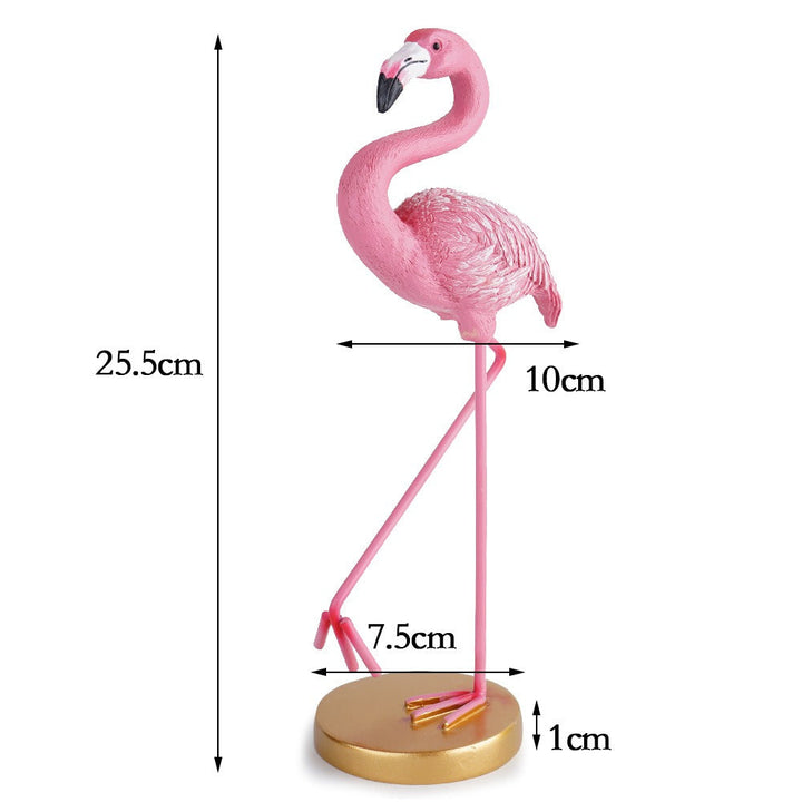 Flamingo Decor Set for Playful Tropical Home Style