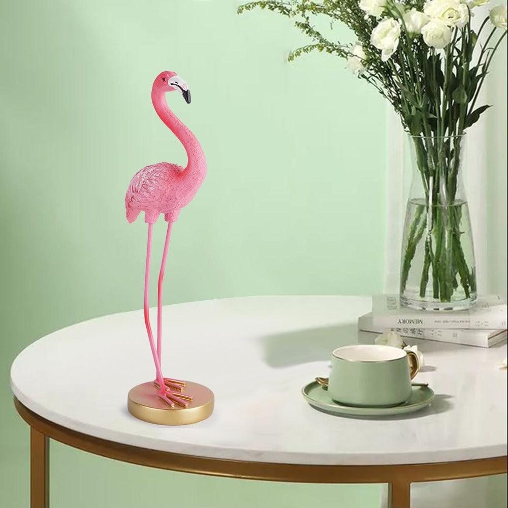 Flamingo Decor Set for Playful Tropical Home Style