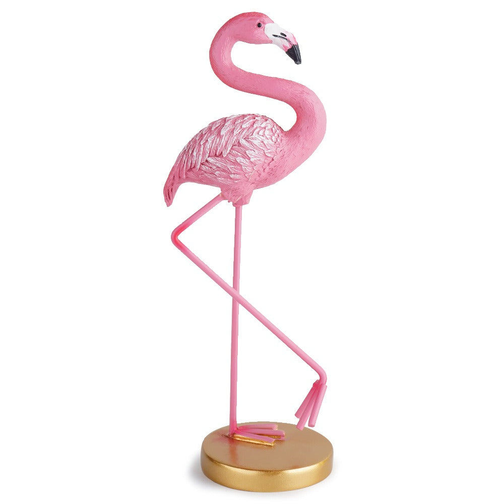 Flamingo Decor Set for Playful Tropical Home Style