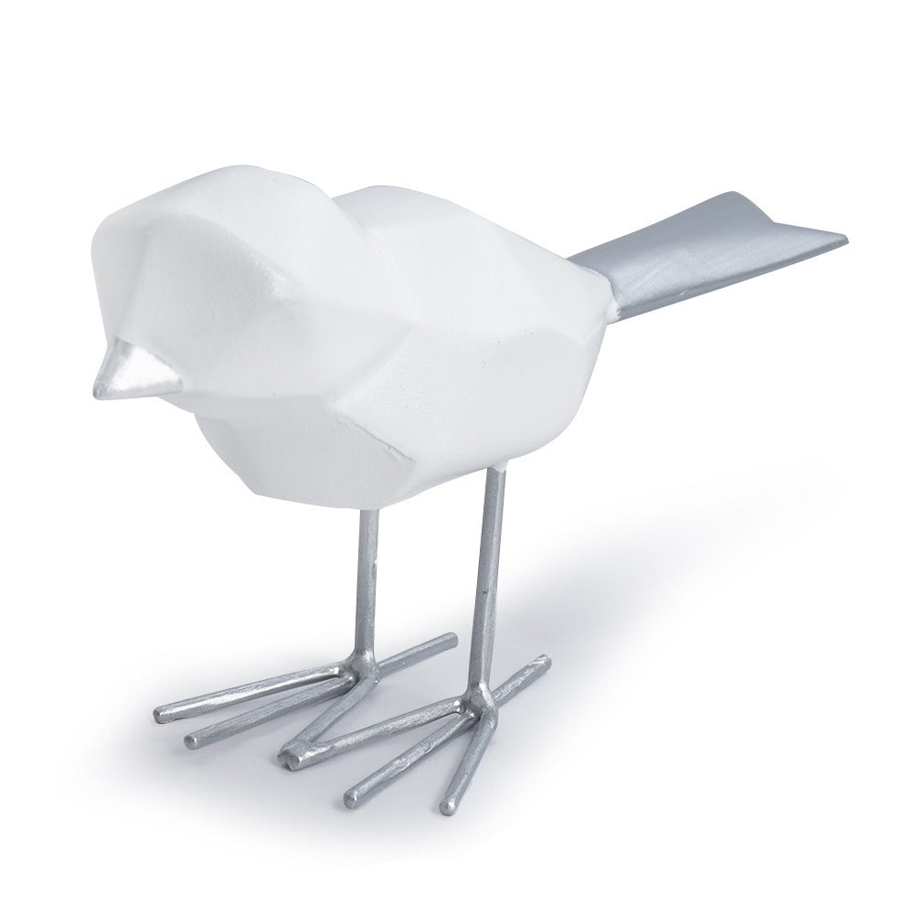 Geometric Pigeon Sculpture for Modern Home Styling