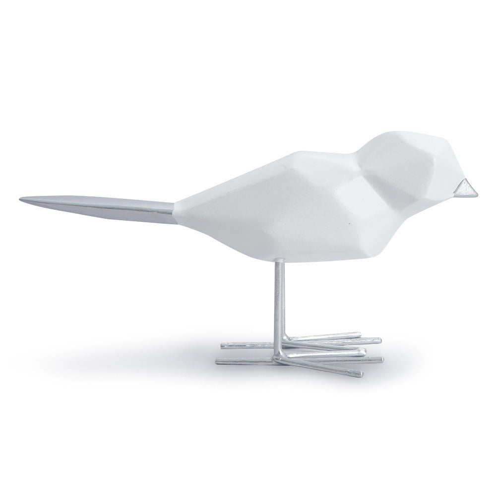 Geometric Pigeon Sculpture for Modern Home Styling