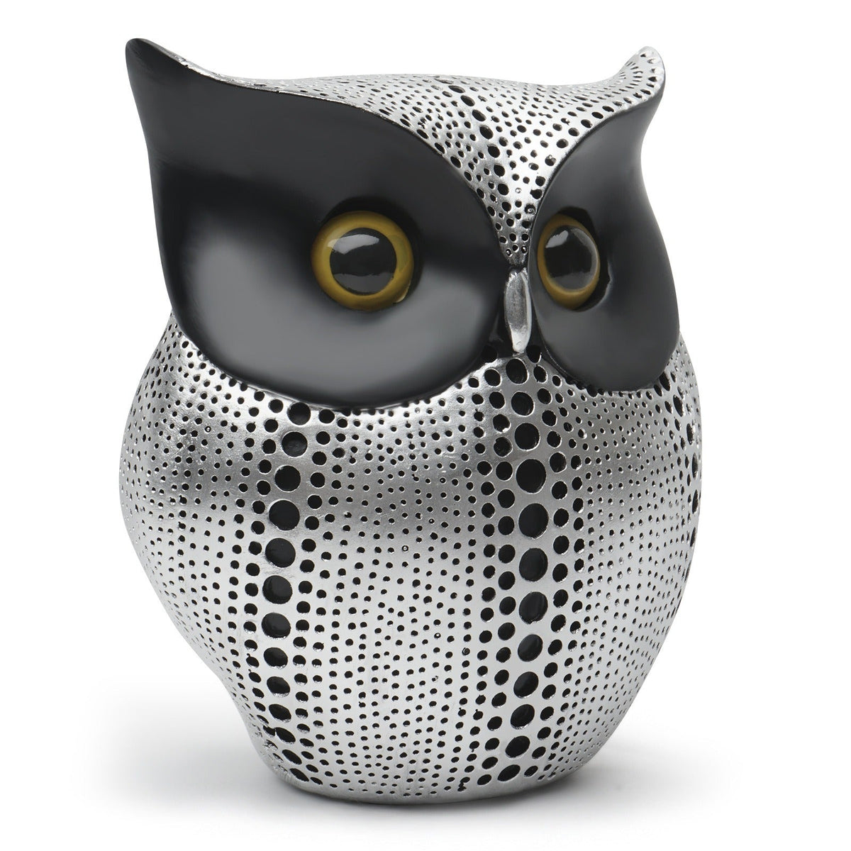 Minimalist Owl Resin Decor Accent for Modern Interiors