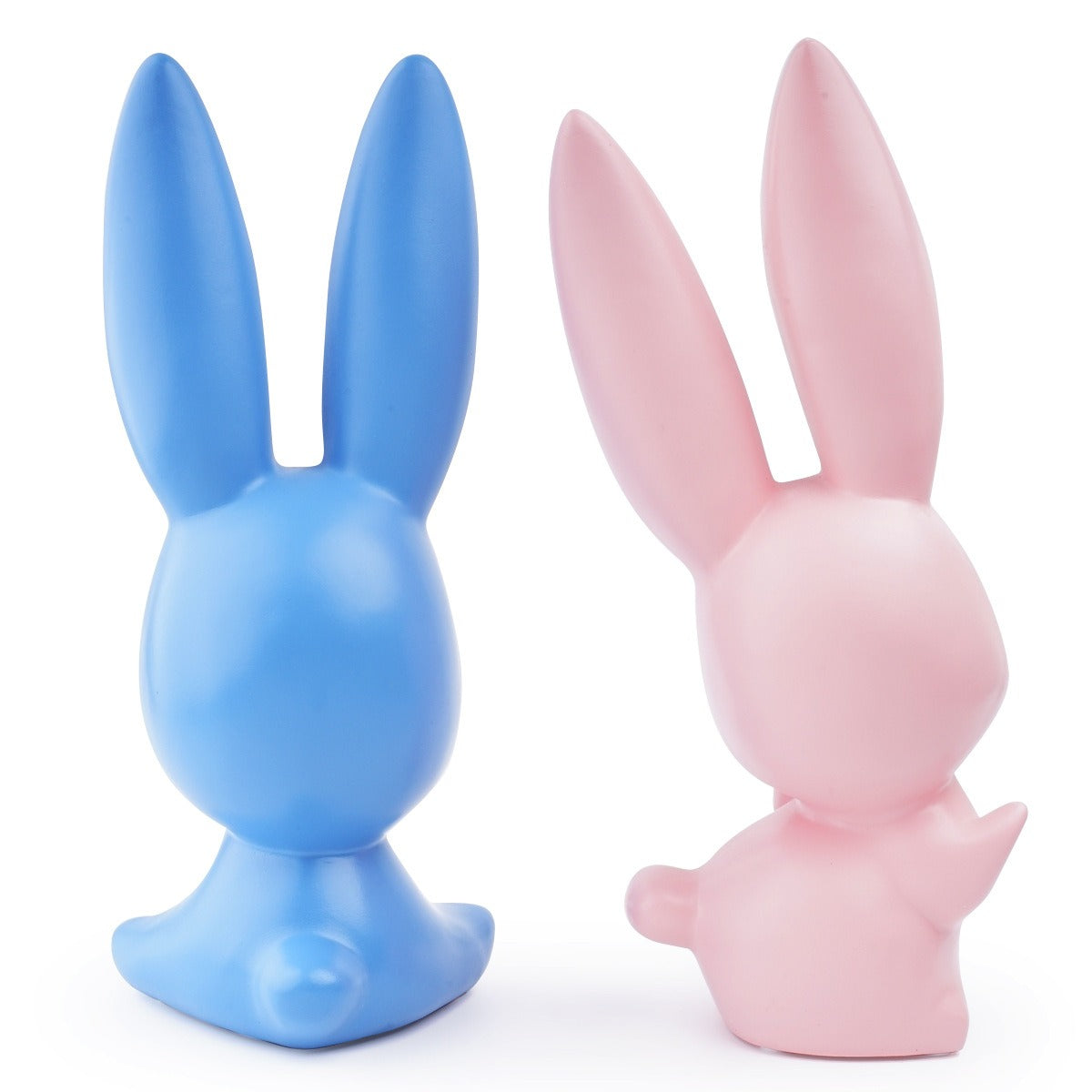 Minimalist Rabbit Ornaments for Cheerful Pastel Decor