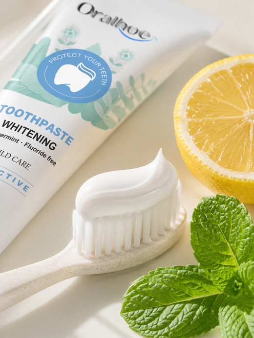 Whitening Toothpaste – Peppermint Fresh Breath & Gentle