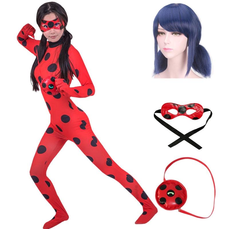 Miraculous Ladybug Costume With Matching Accessories