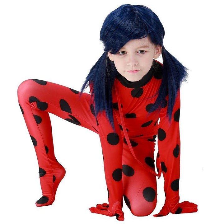 Miraculous Ladybug Costume With Matching Accessories
