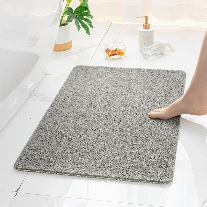 Non-Slip Microfiber Bath Mat for Quick-Dry Comfort