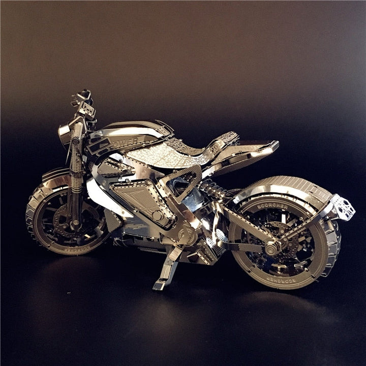 3D Metal Motorcycle Puzzle | 1:16 DIY Display Model