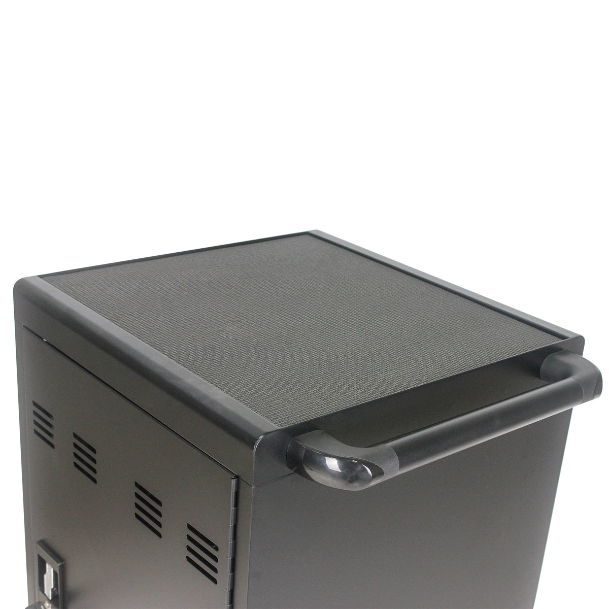 Lockable 30-Device Mobile Charging Cart with Combo Lock