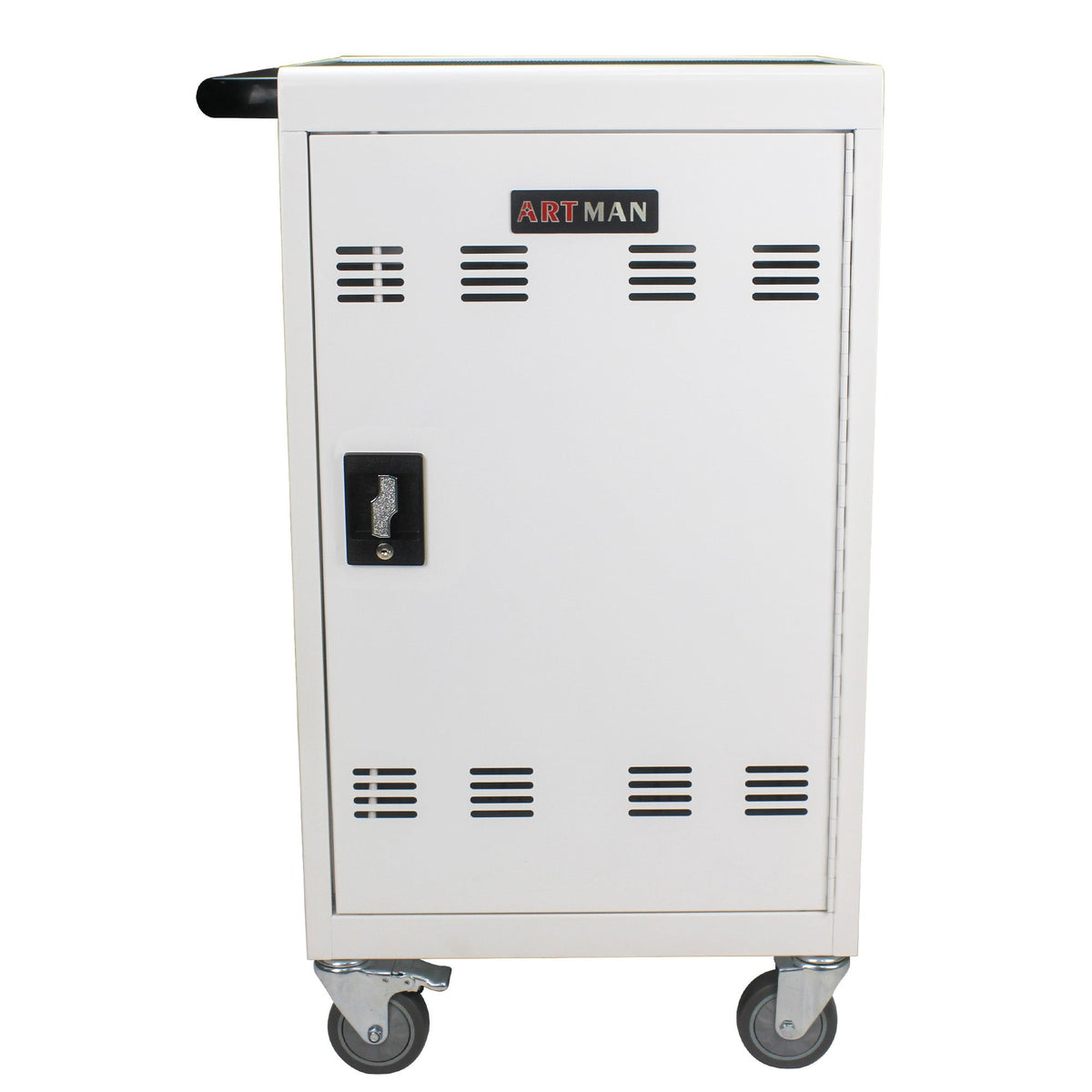 Mobile Laptop & Tablet Charging Cart for 32 Devices