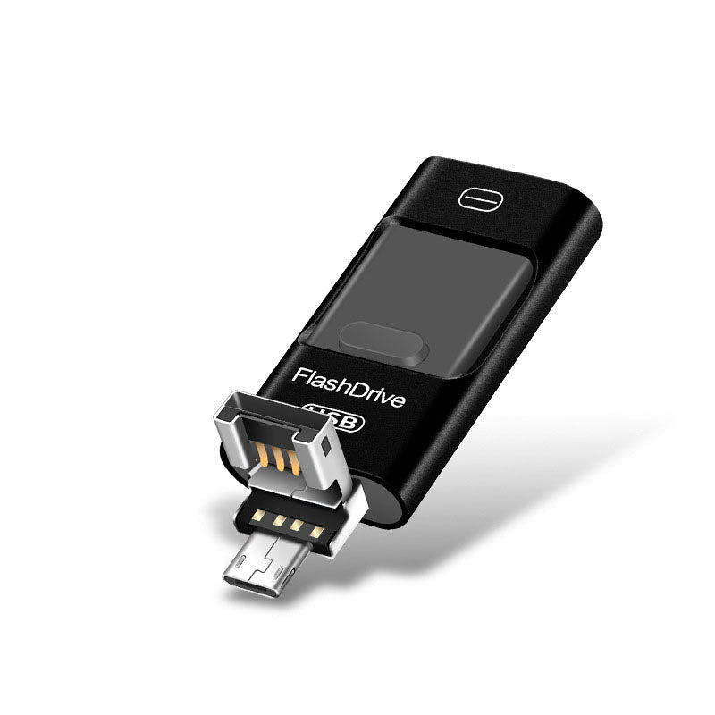 Metal Flash Drive for iPhone, Android and PC Storage