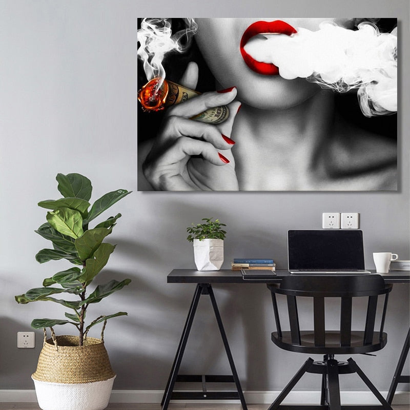Modern Abstract Wall Art for Bold Contemporary Rooms