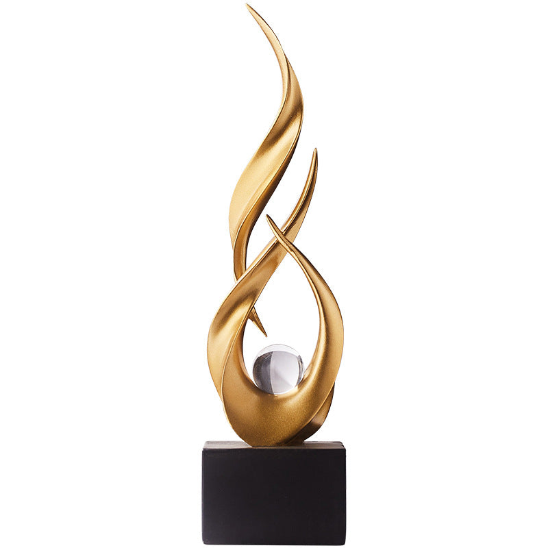 Modern Decorative Sculpture for Elevated Luxury Interiors