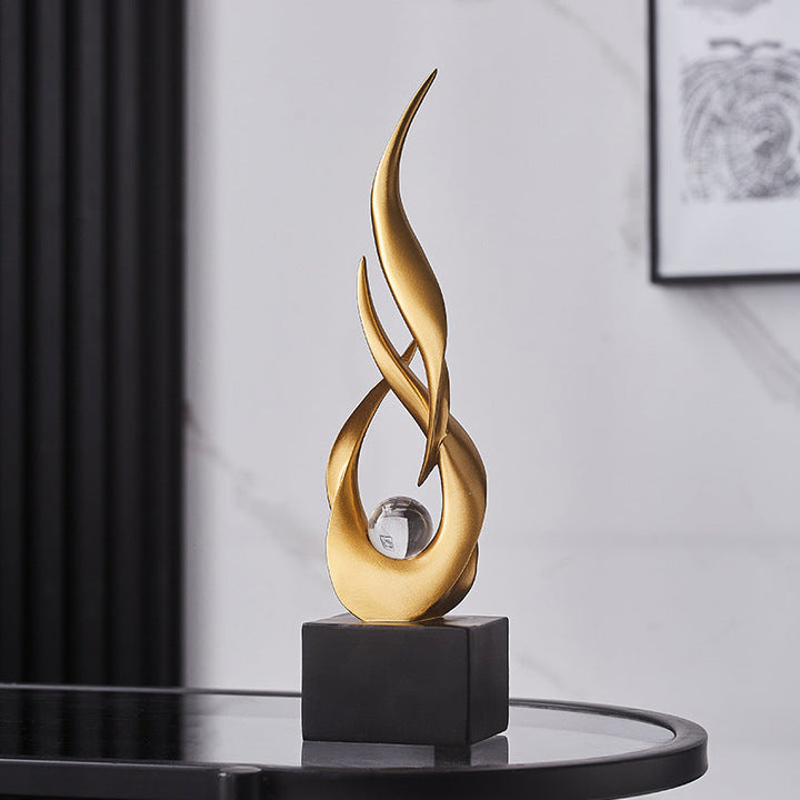 Modern Decorative Sculpture for Elevated Luxury Interiors