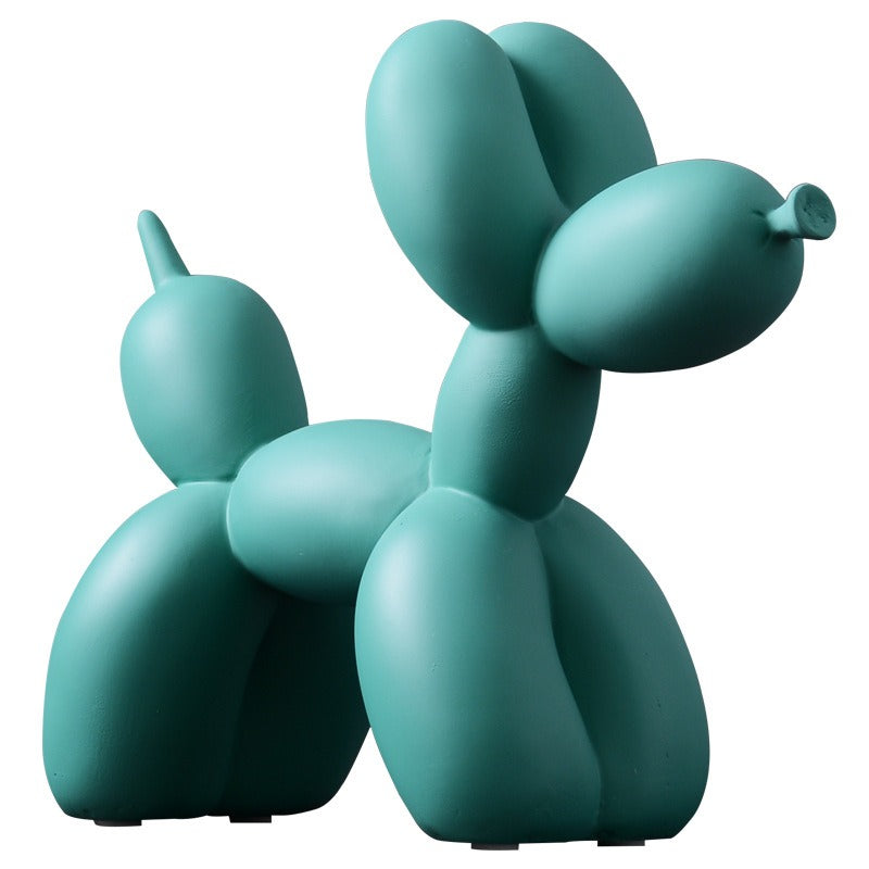 Balloon Dog Sculpture for Playful Modern Home Decor