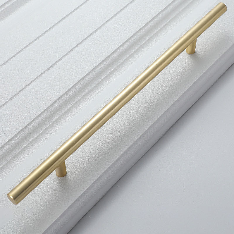 Cabinet Handles - Modern Matte Black & Brushed Gold