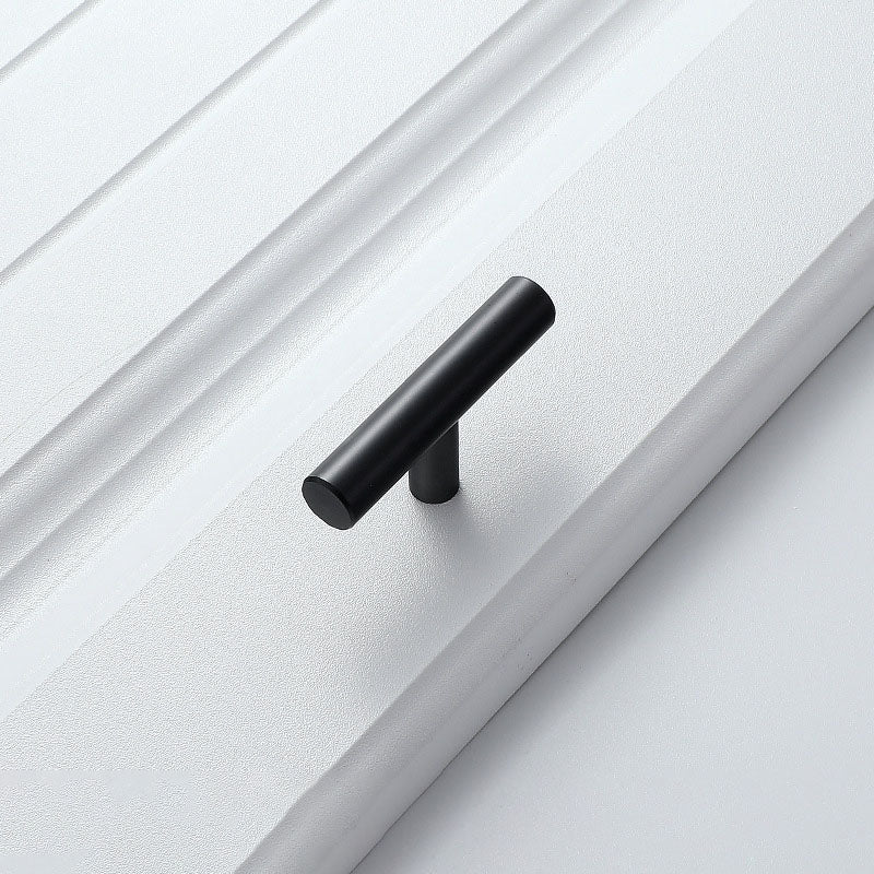 Cabinet Handles - Modern Matte Black & Brushed Gold