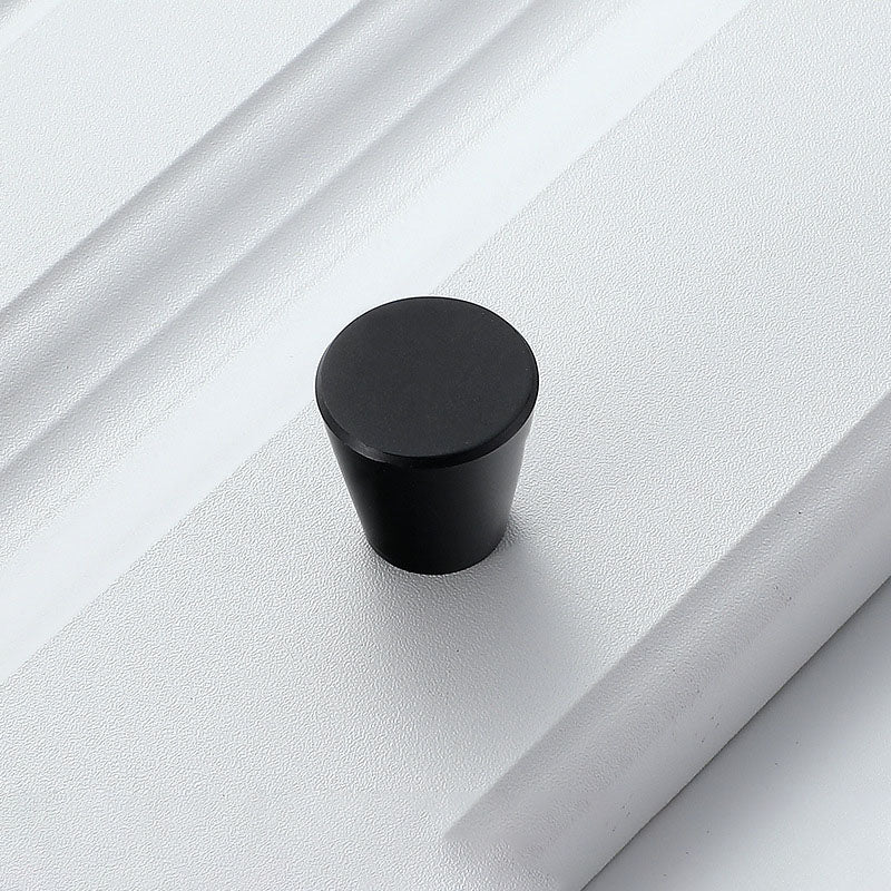 Cabinet Handles - Modern Matte Black & Brushed Gold