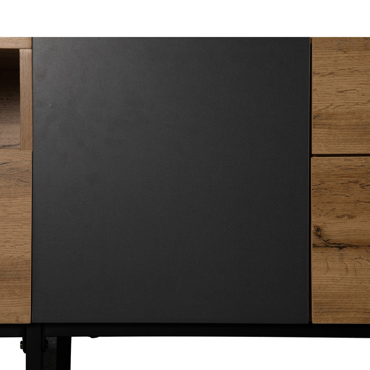 Modern TV Stand for 80-Inch TVs with Double Storage
