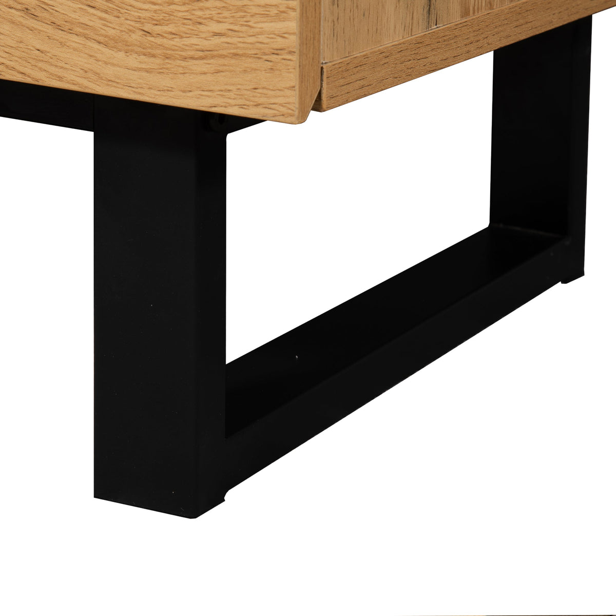 Modern TV Stand for 80-Inch TVs with Double Storage