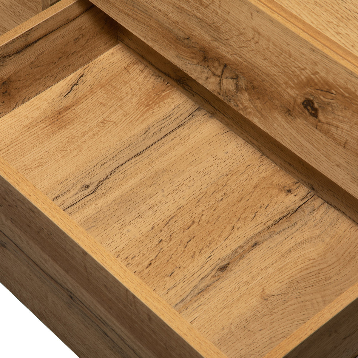 Modern TV Stand for 80-Inch TVs with Double Storage