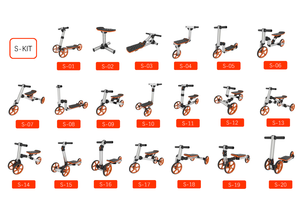 Modular Electric Kart With 20+ Custom Ride Layouts