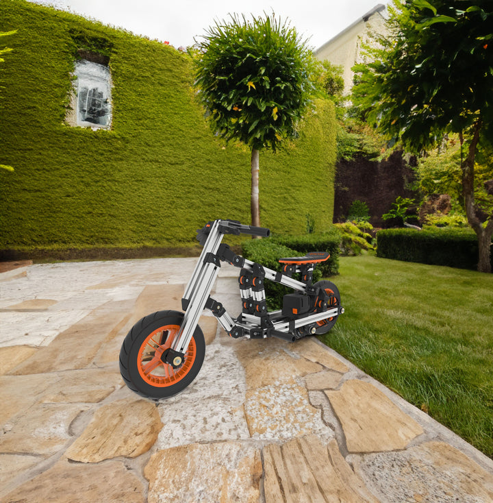 Modular Electric Kart With 20+ Custom Ride Layouts