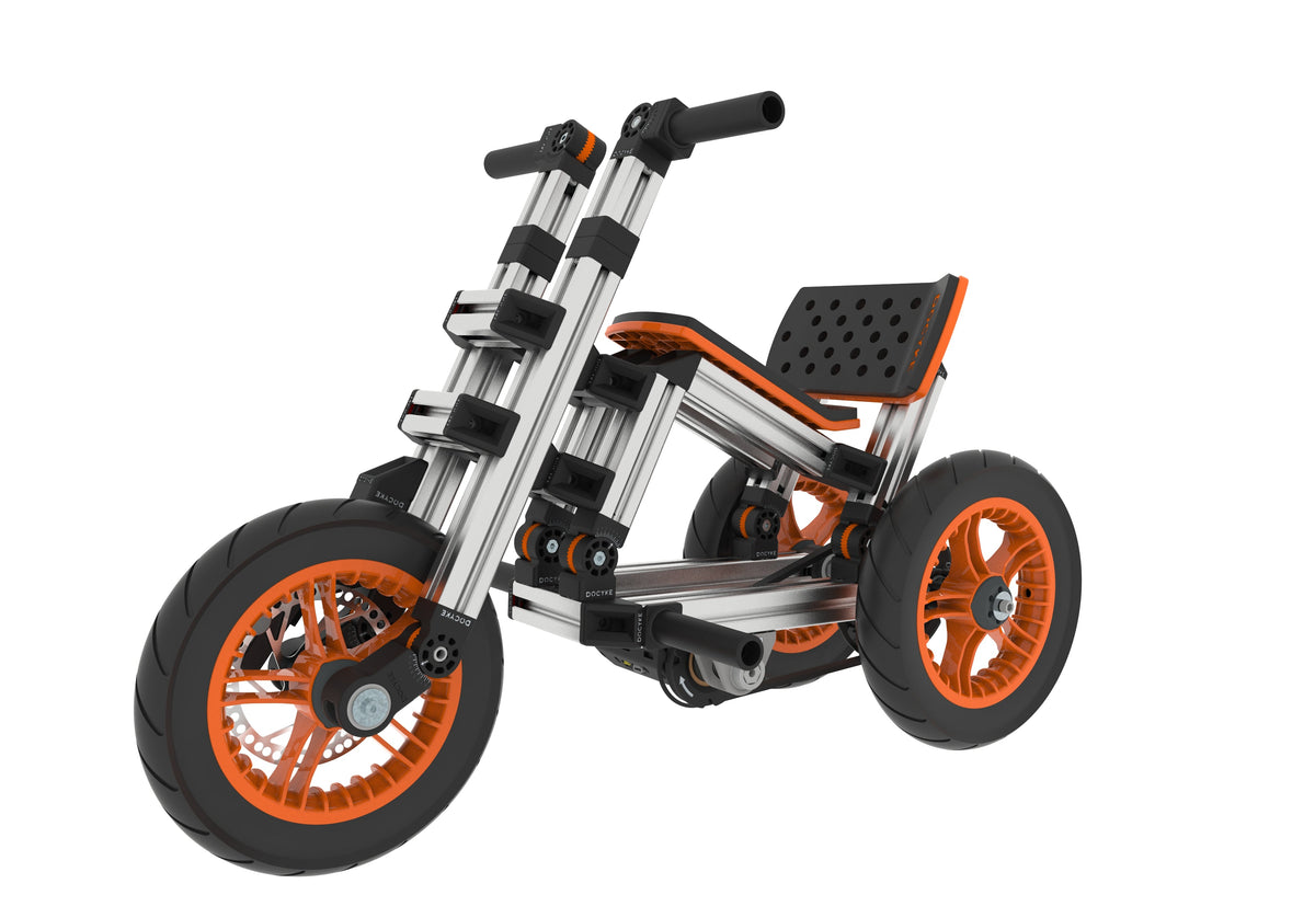 Modular Electric Kart With 20+ Custom Ride Layouts