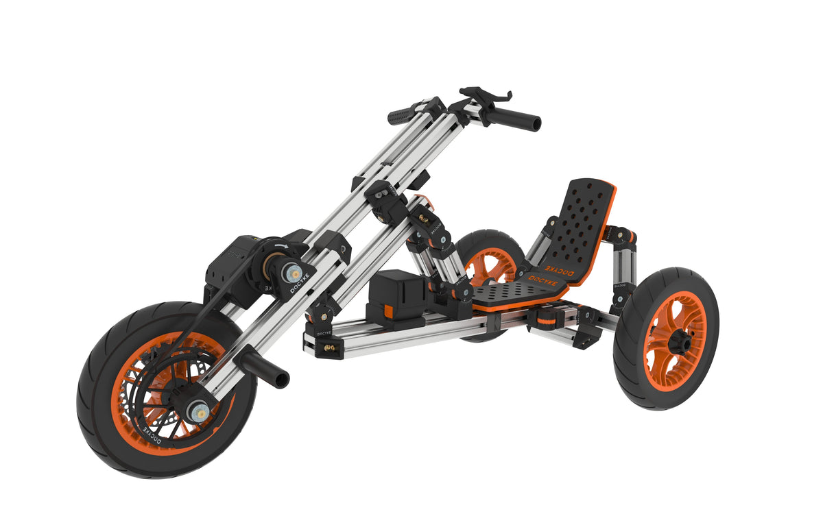 Modular Electric Kart With 20+ Custom Ride Layouts