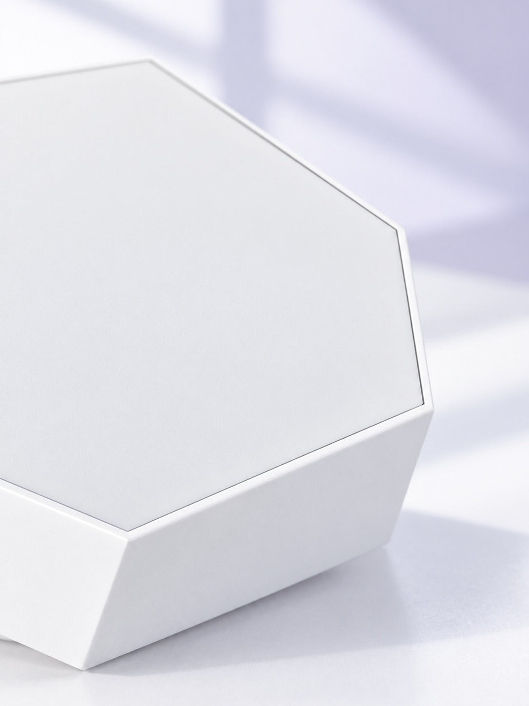 Modular Hexagon LED Wall Light: Touch RGB Mood Glow