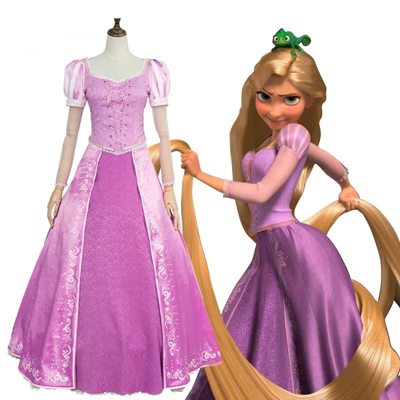 Princess Cosplay Costume Dress – Full-Length Drama