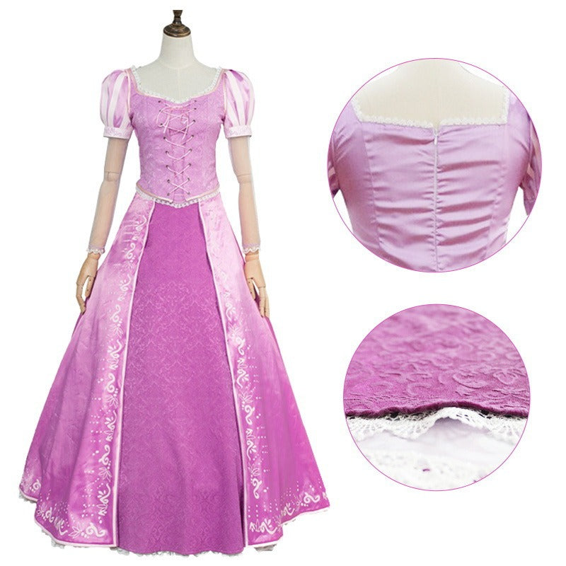 Princess Cosplay Costume Dress – Full-Length Drama