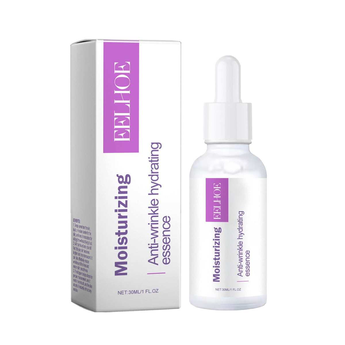 Anti-Wrinkle Hyaluronic Acid Essence for Fine Lines