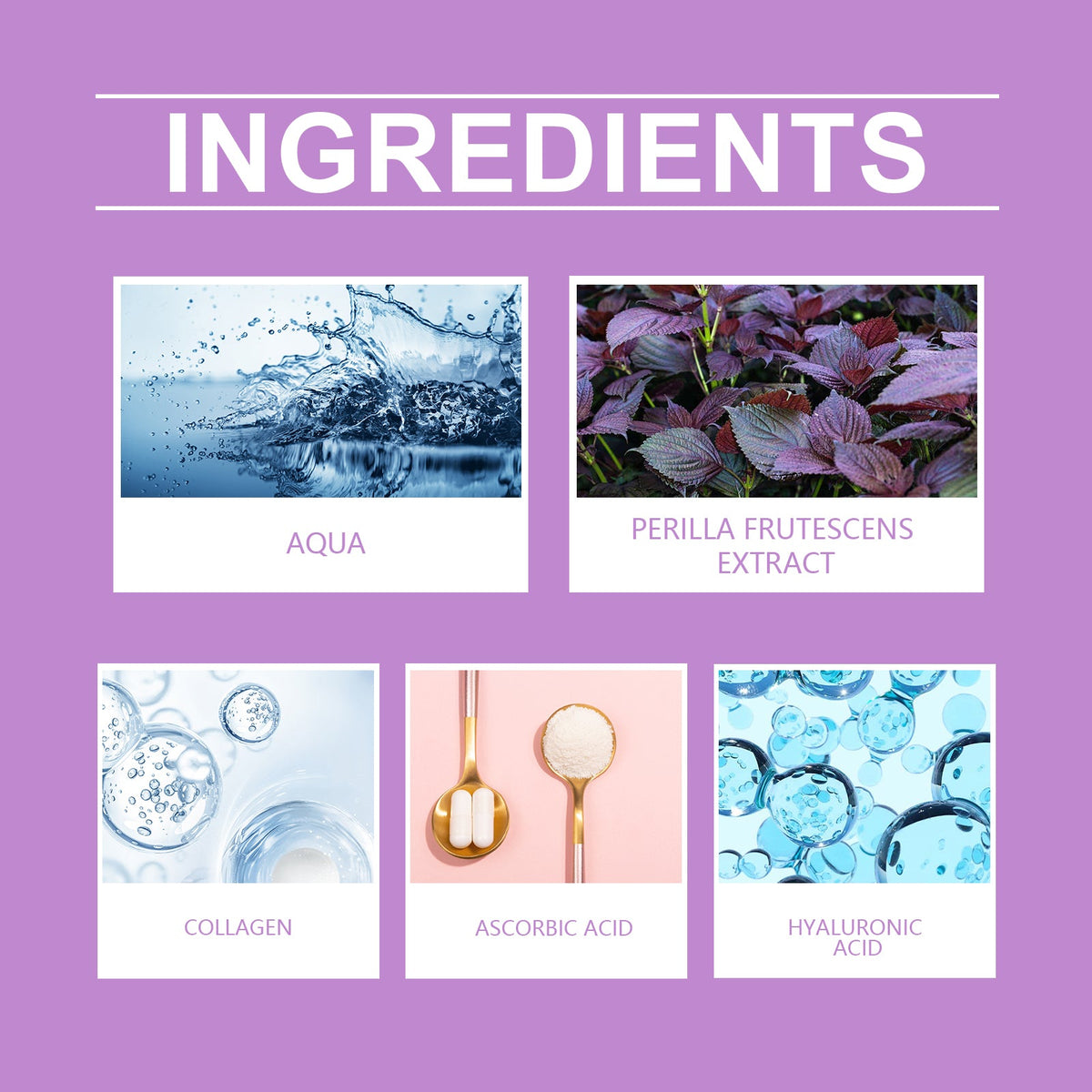 Anti-Wrinkle Hyaluronic Acid Essence for Fine Lines