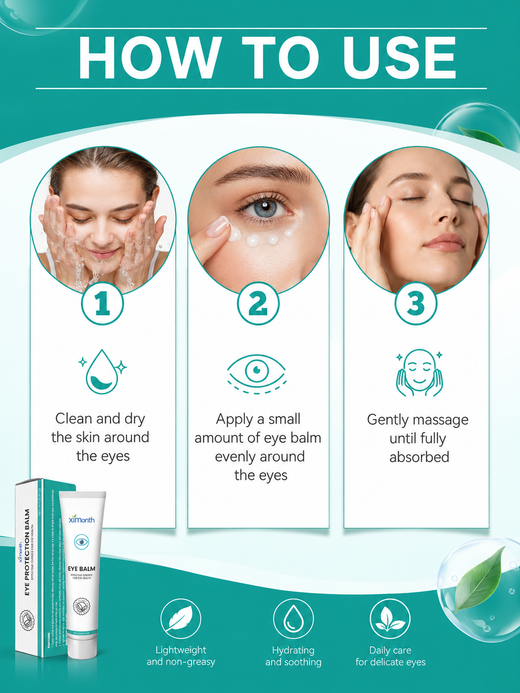 Moisturizing Eye Cream for Dry Eyes — Instant Hydration