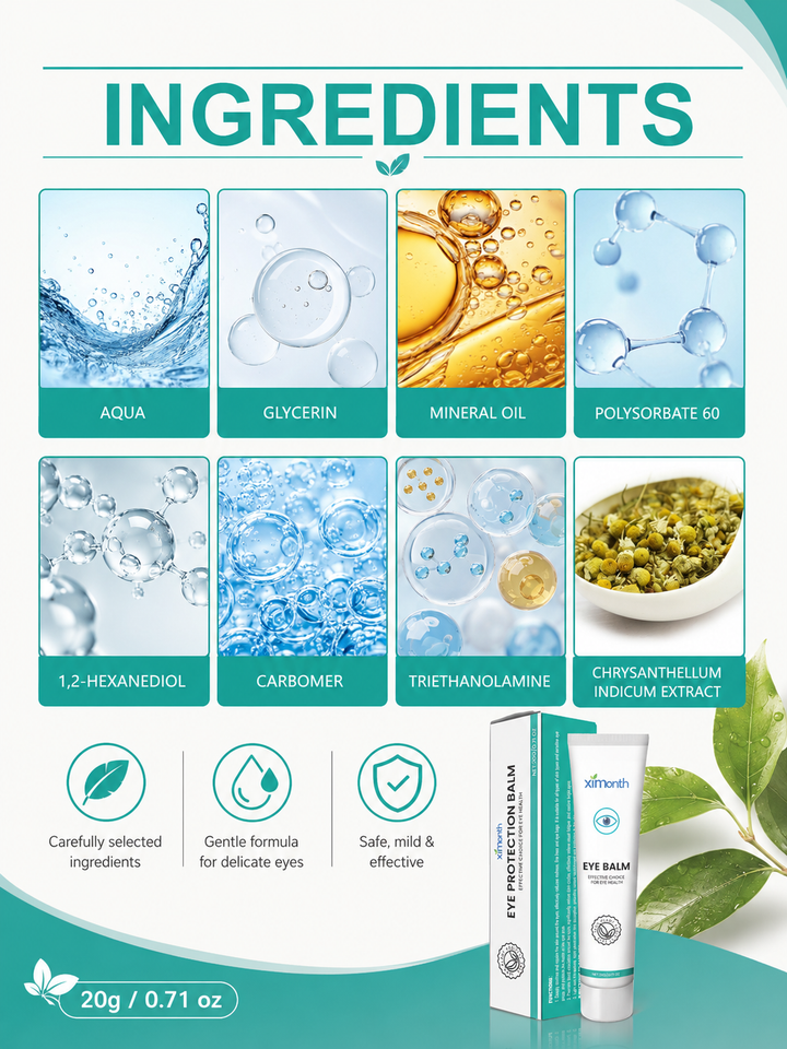 Moisturizing Eye Cream for Dry Eyes — Instant Hydration