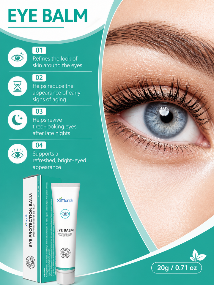 Moisturizing Eye Cream for Dry Eyes — Instant Hydration