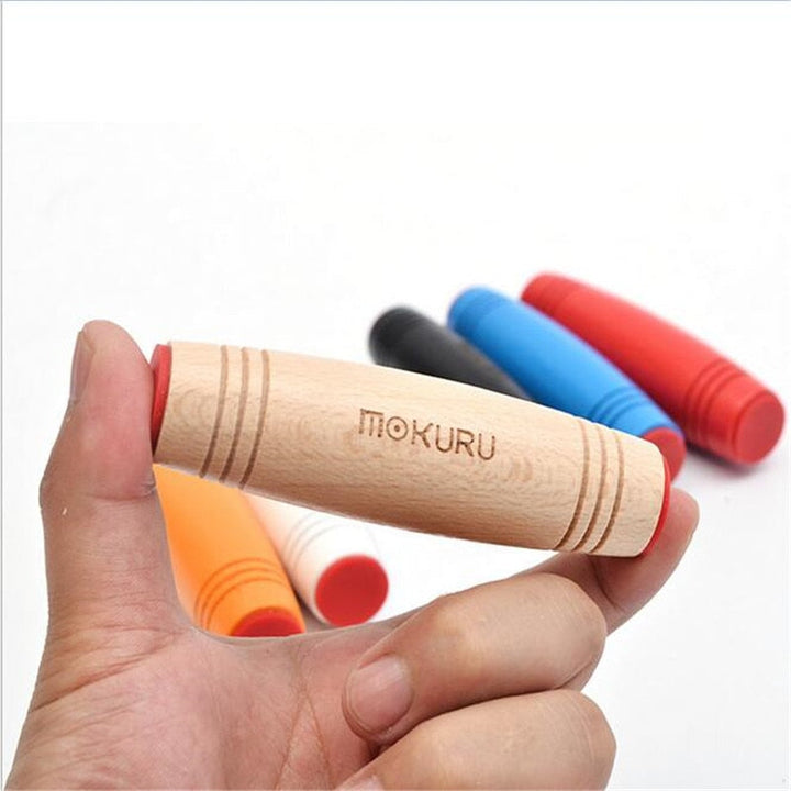 Mokuru Wooden Desk Toy for Stress Relief and Better Focus