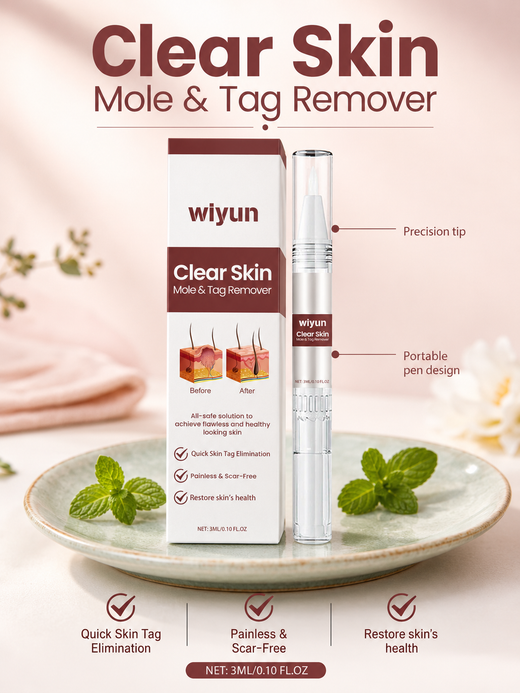 Mole & Skin Tag Removal Pen — Painless, Scar‑Free Results