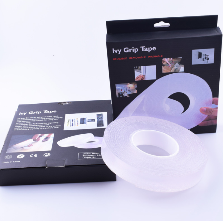 Reusable Mounting Tape for Clean, No-Drill Storage