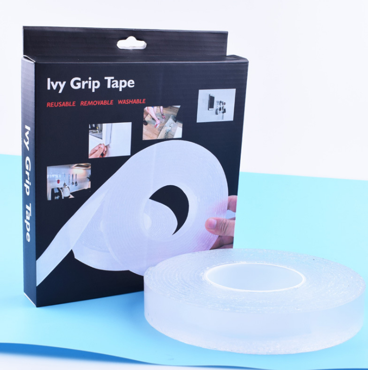 Reusable Mounting Tape for Clean, No-Drill Storage