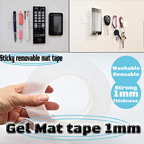 Reusable Mounting Tape for Clean, No-Drill Storage