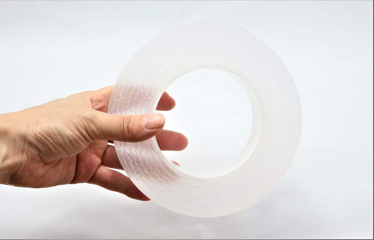 Reusable Mounting Tape for Clean, No-Drill Storage
